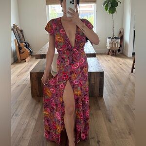 XIX Palms top and skirt set